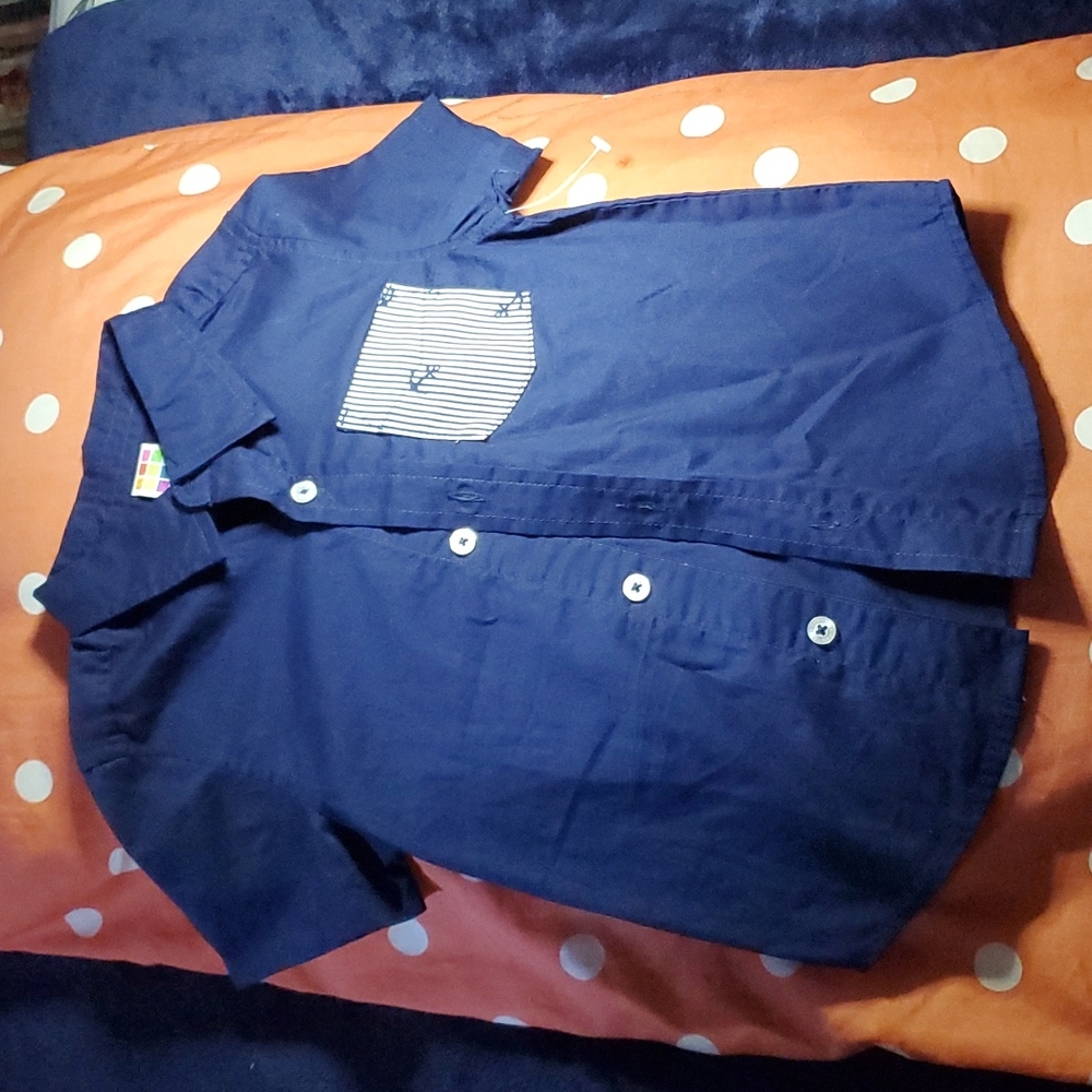 Toddler 3T Blue Sailor shirt
